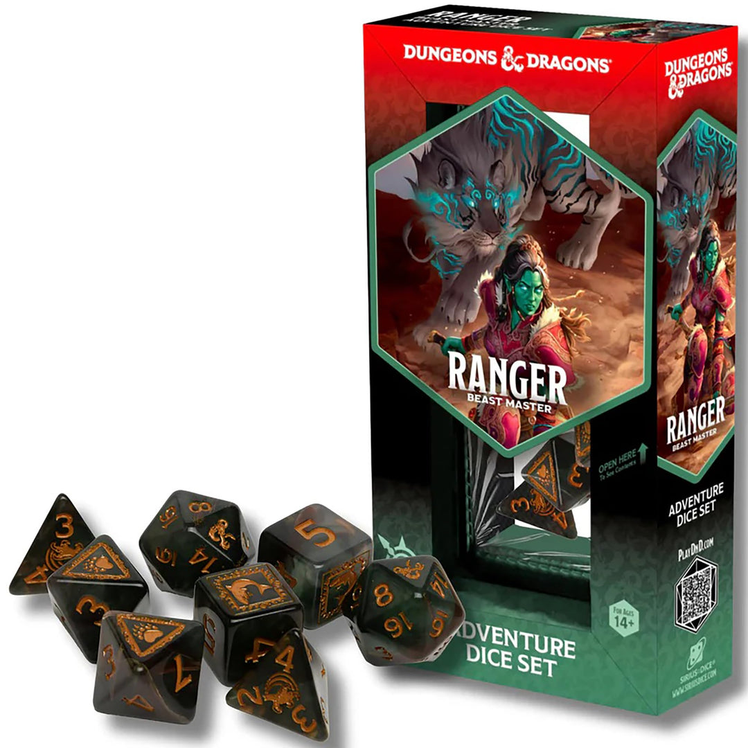 Sirius Dice SDZ200226 Ranger Beast Master Adventure Würfel