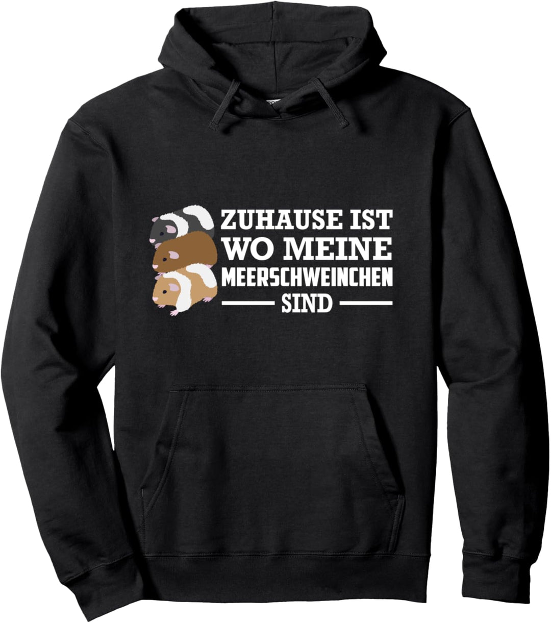 Meerschweinchen Meerschwein Haustier Pullover Hoodie