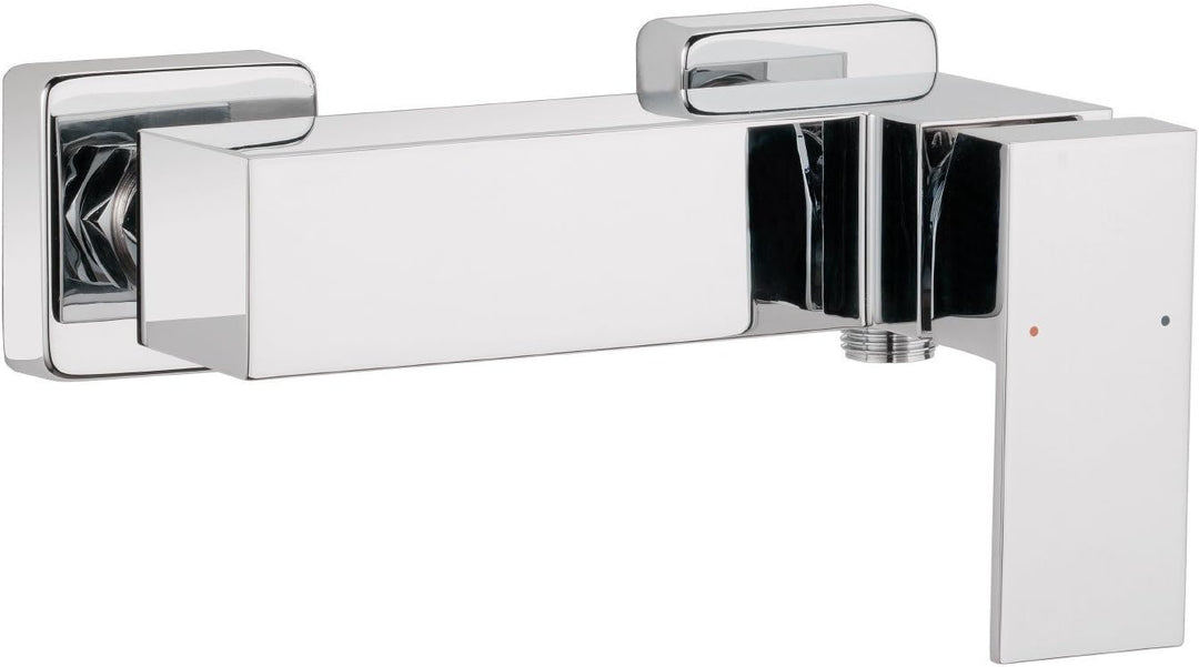 'aquaSu® Einhandmischer Naomi für Brause | Chrom | Wasserhahn | Einhebelmischer, Brause