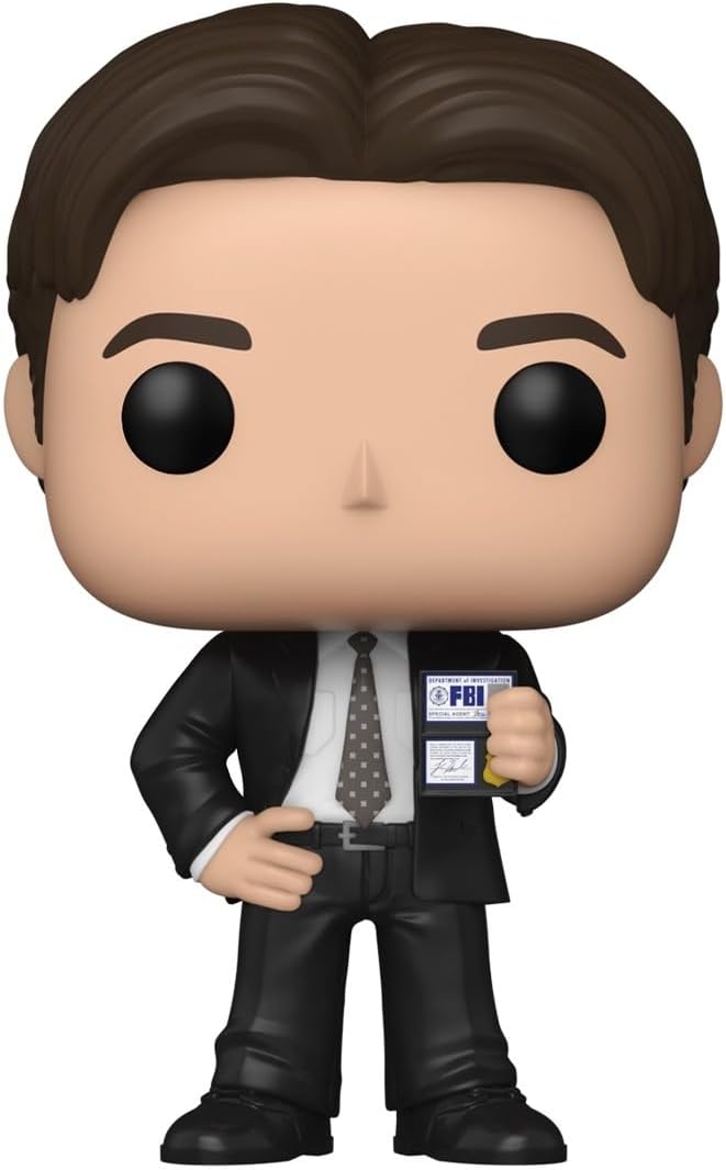 Funko Pop! TV: X-Files – Fox Mulder - Vinyl-Sammelfigur - Geschenkidee - Offizielle Handelswaren - S