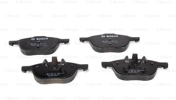 Bosch BP935 Bremsbeläge - Vorderachse - ECE-R90 Zertifizierung - vier Bremsbeläge pro Set Single, Si