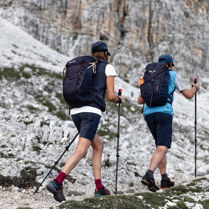 Salewa Damen Hiking Shorts Isea Dry W Shorts M Grau, M Grau