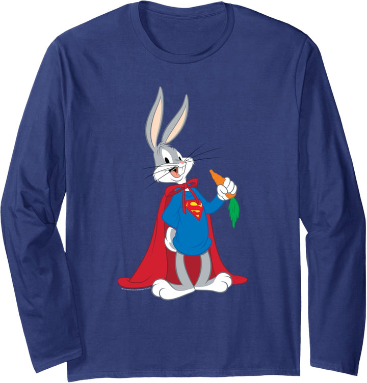 Looney Tunes Super Bugs Langarmshirt