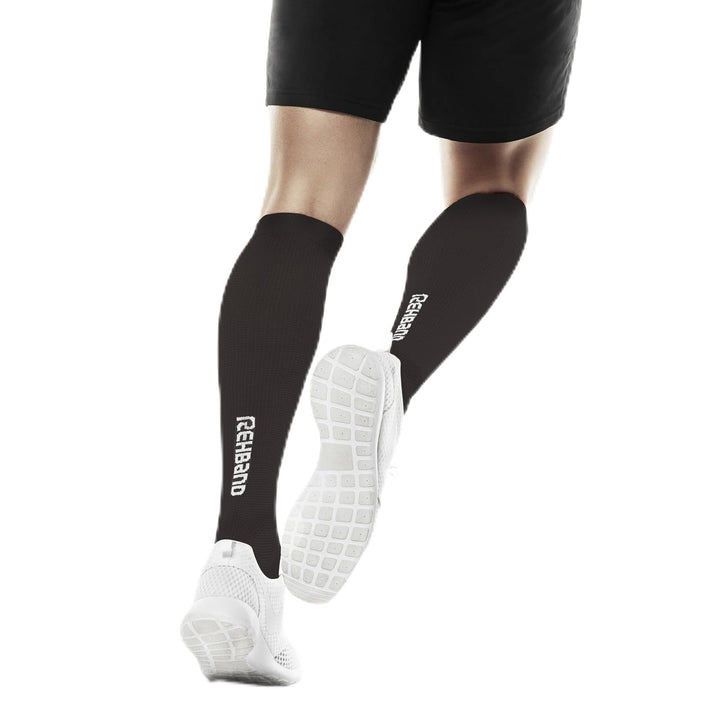Rehband Kompressionsstrümpfe Herren &amp; Damen, 1 Paar, Kompressionssocken Sport, Stützstrumpf 15-20 mm