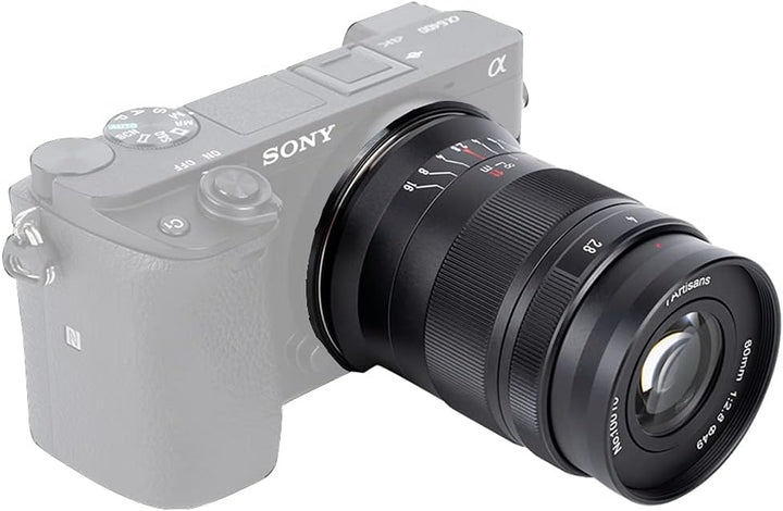 7artisans 60mm F2.8 II APS-C 1:1x Super Makro Spiegelloses Kameraobjektiv Geeignet für Canon EOS-M M
