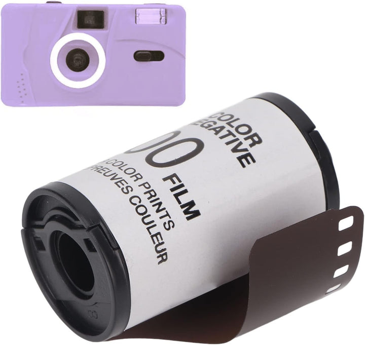 35 mm HD Filmkameras 135 Farbfilm, 8 Blatt Kamera Farbfilm für die Fotografie 35mm Farbfilm 35mm Far
