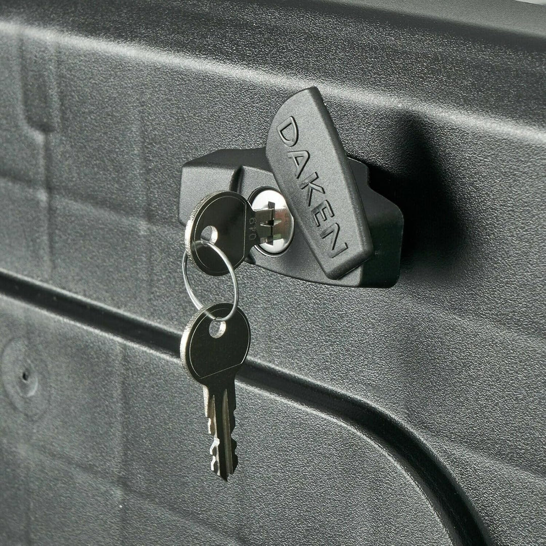Deichselbox Blackit 2-550x250x295mm Anhängerbox Werkzeugkasten Anhänger Staukiste Werkzeugkiste Box
