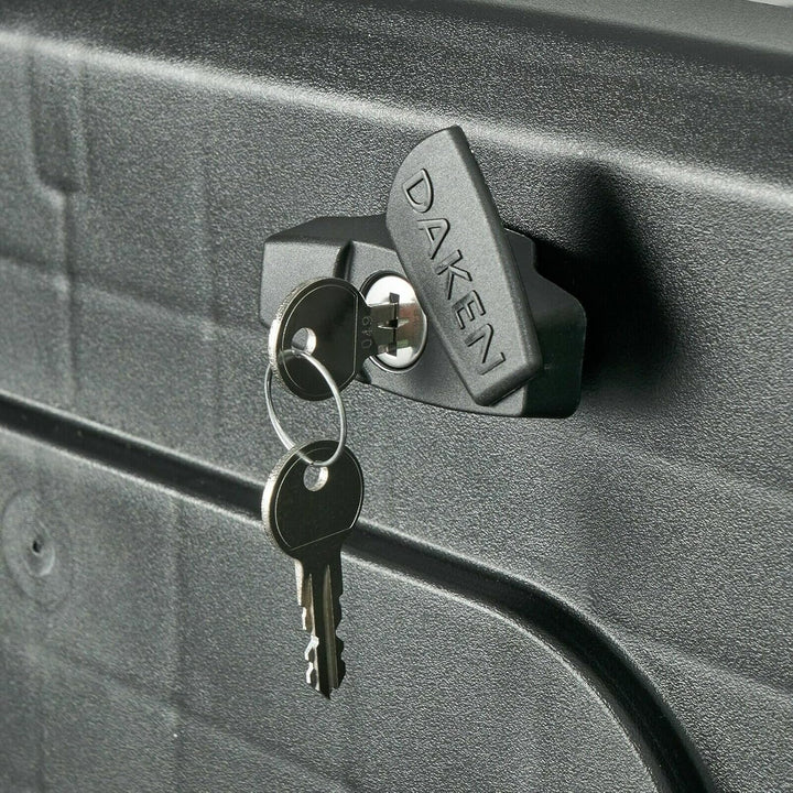 Deichselbox Blackit 2-550x250x295mm Anhängerbox Werkzeugkasten Anhänger Staukiste Werkzeugkiste Box