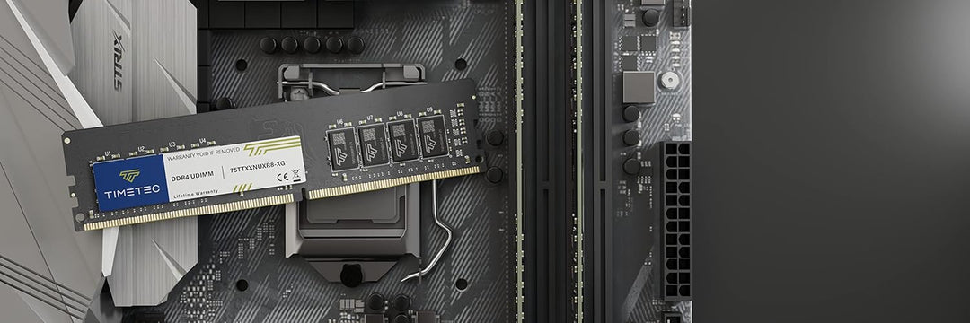Timetec 8 GB DDR4 2666 MHz PC4-21300 Nicht-ECC ungepuffert 1,2 V CL19 1Rx8 Single Rank 288 Pin UDIMM