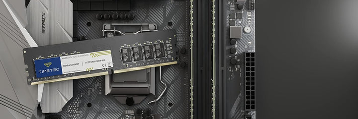 Timetec 8 GB DDR4 2666 MHz PC4-21300 Nicht-ECC ungepuffert 1,2 V CL19 1Rx8 Single Rank 288 Pin UDIMM
