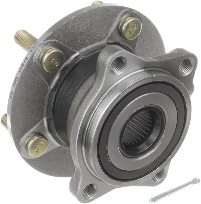 SKF Radlagersatz Radlager Set Hinten | VKBA 7409 | Für C-CROSSER DELICA D5 LANCER OUTLANDER 4007