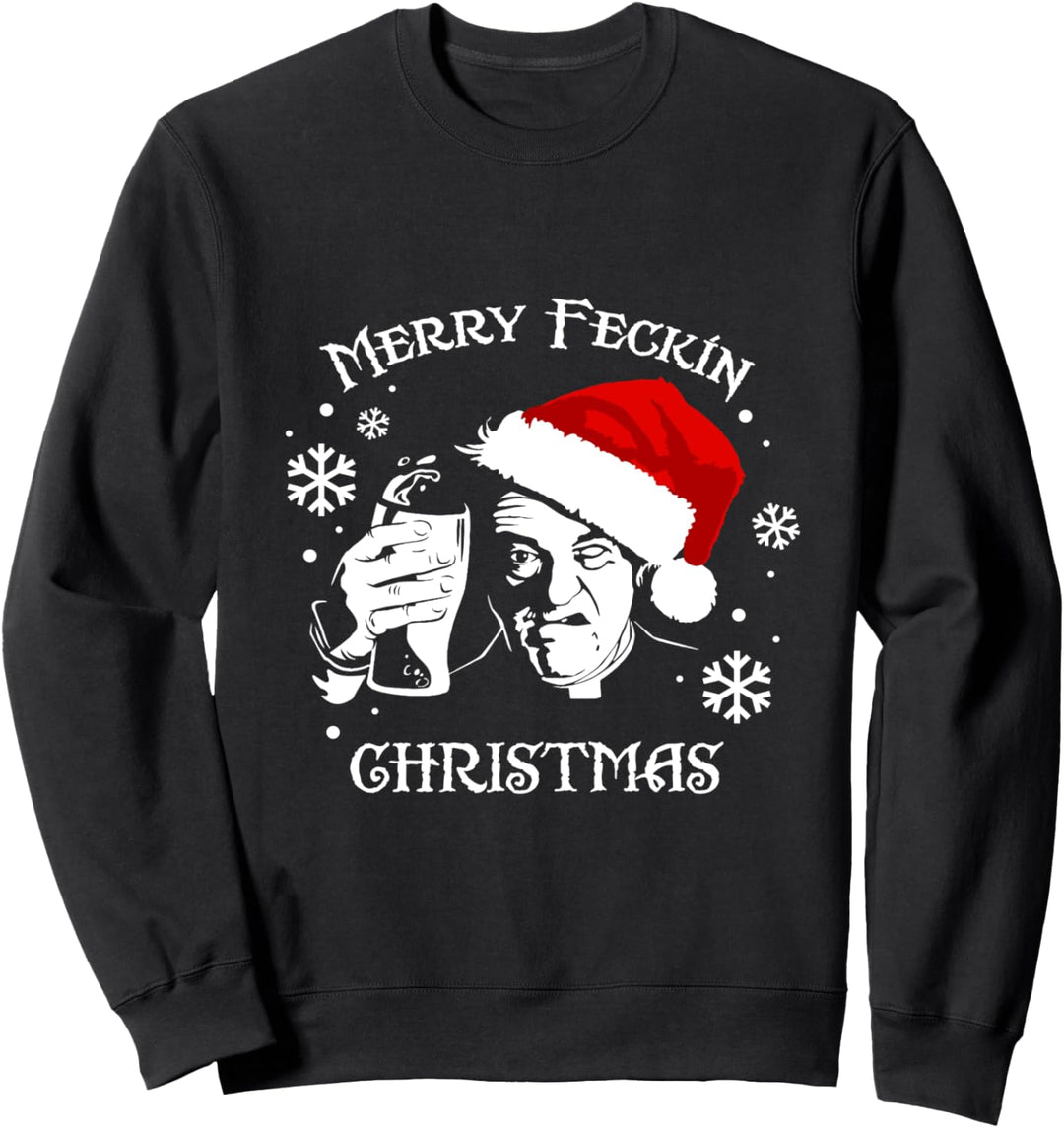 Frohe Feckin-Weihnachten Sweatshirt