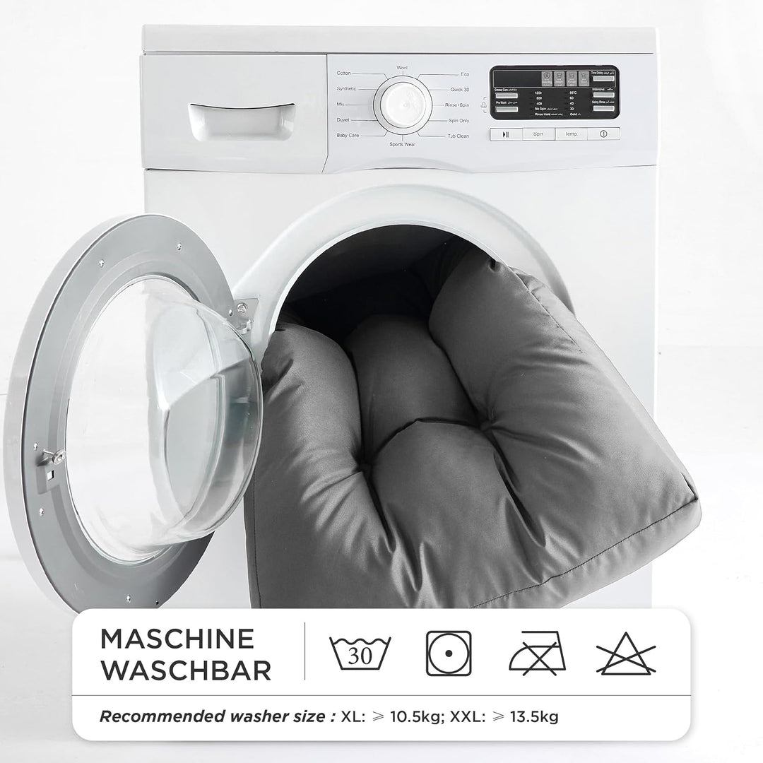 BEDSURE waschbares Hundebett Oxford für Grosse Hunde, 120x90cm grün | Pflegeleicht Bequeme Haustierm