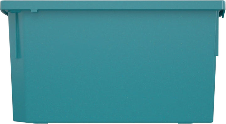 Betzold Box PRO L – robuste Baumaterial‑Box, nest‑ &amp; stapelbar Blau, Blau