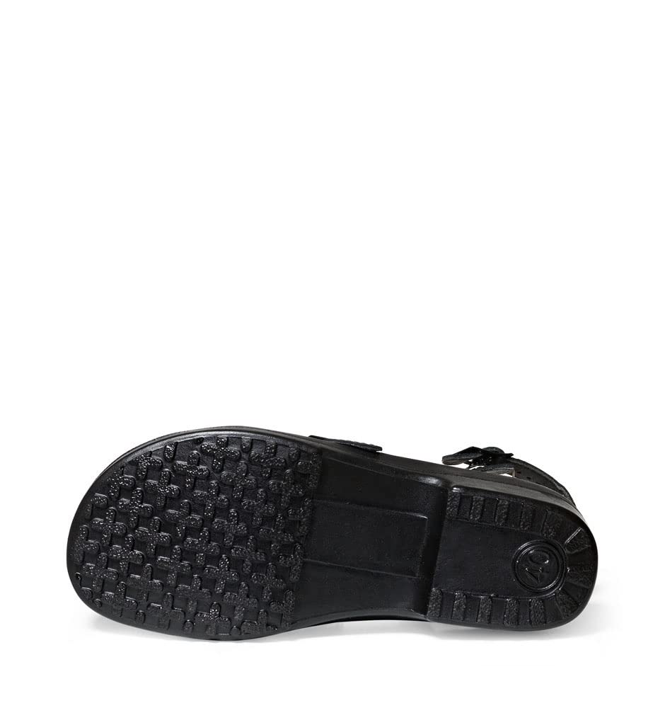 Abeba, Herren Sicherheitsschuhe schwarz schwarz 37 EU, 37 EU