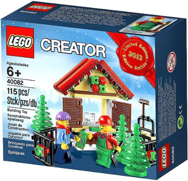 [Super Rare] [Limited Edition] LEGO 40082 2013 Limited Edition Holiday Set (Japan-Import)