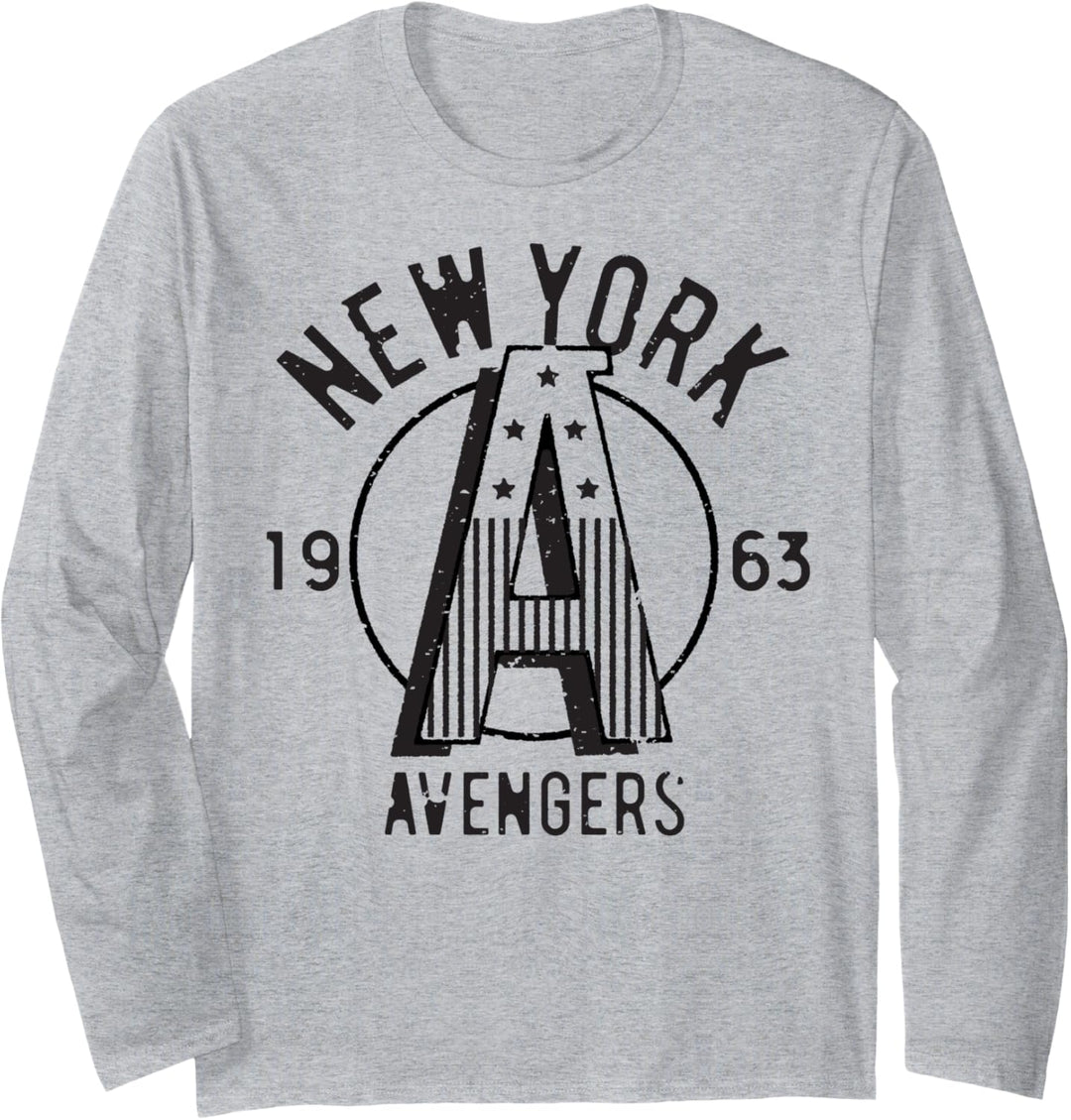 Marvel Avengers In New York Langarmshirt
