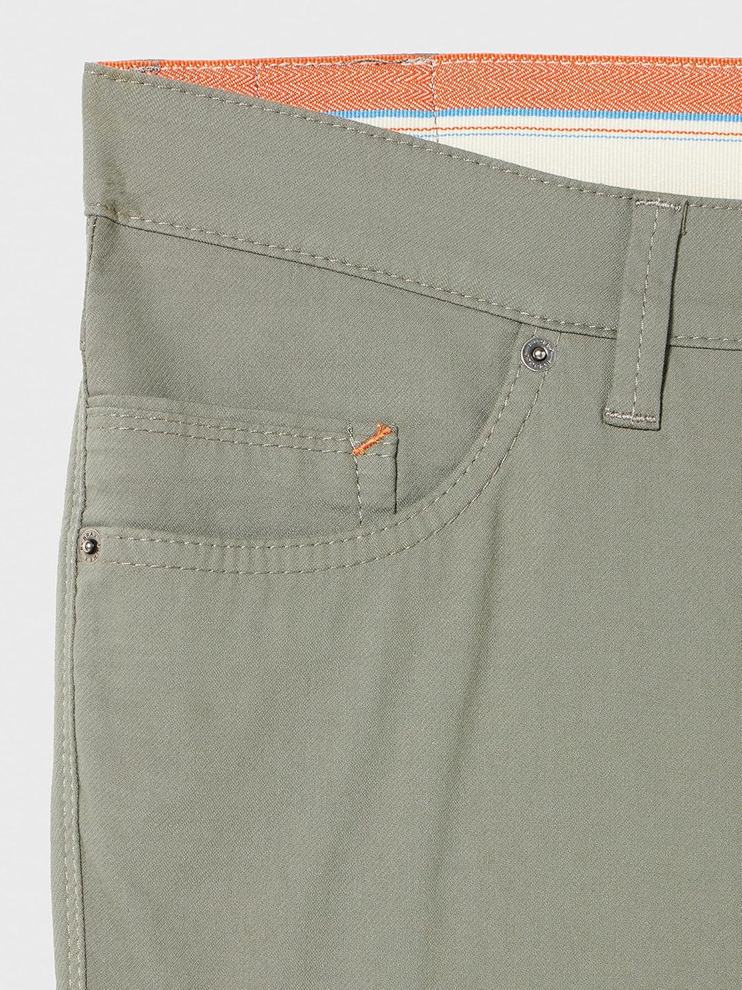 EUREX by Brax Herren Luke Cotton Light Series Jeans 33W / 30L Grün, 33W / 30L Gr&#xFC;n