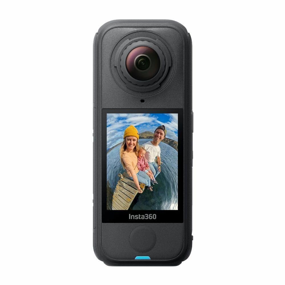 Insta360 Caméra 360 X4 Air Noir Pack Standard