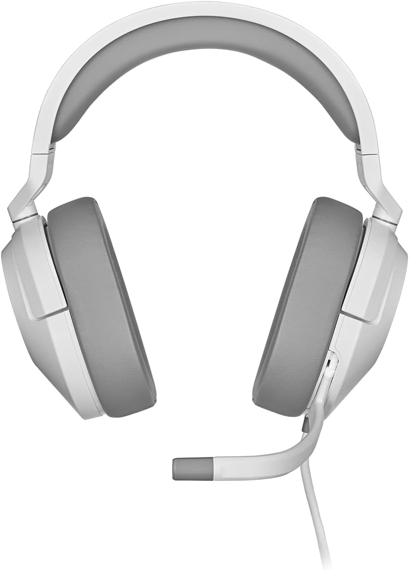 Corsair HS55 Stereo Gaming Headset White HS55 STEREO Weiss, HS55 STEREO Weiss