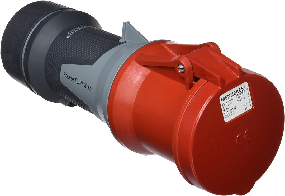 Kupplung PowerTOP Xtra IP44 63A5pol MENNEKES 14112