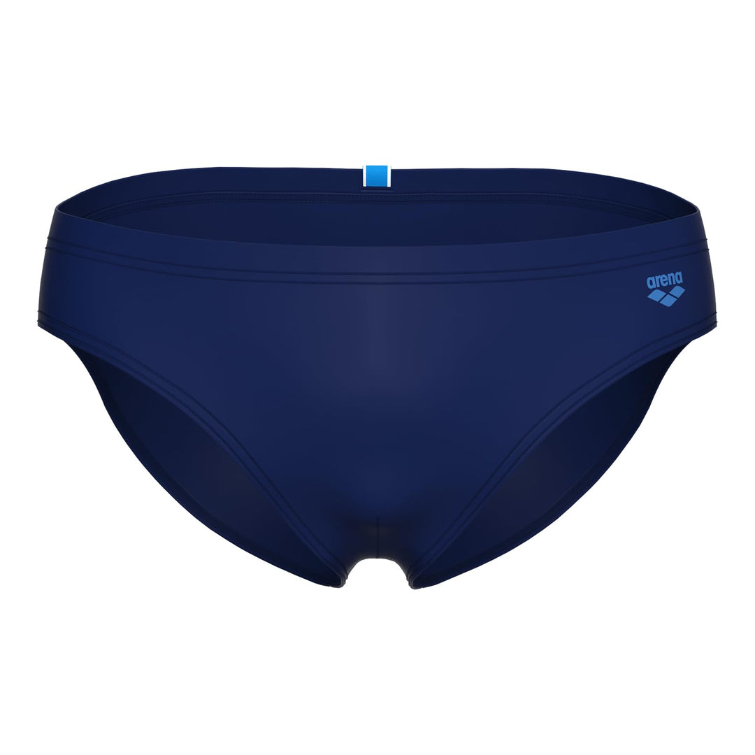 ARENA Herren Santamarias R Swim Briefs 52 -781 Navy-turquoise, 52 -781 Navy-turquoise