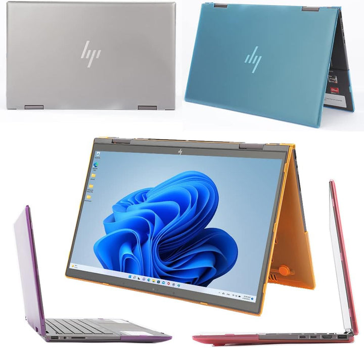 mCover Nur kompatibel mit 2022 ~ 2023 15,6 Zoll HP Envy x360 15-EW000 (Intel CPU) / 15-EY000 (AMD CP