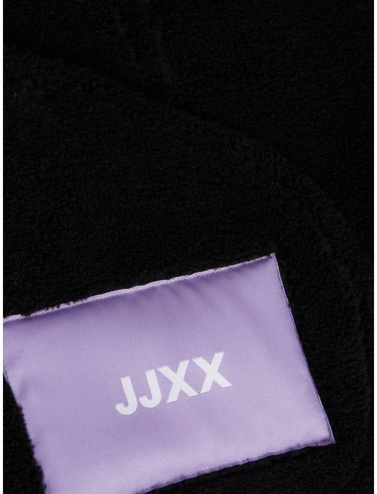 JACK &amp; JONES Damen Jxlee Aviator Faux Shearling JKT OTW Sn Jacke XS Schwarz, XS Schwarz