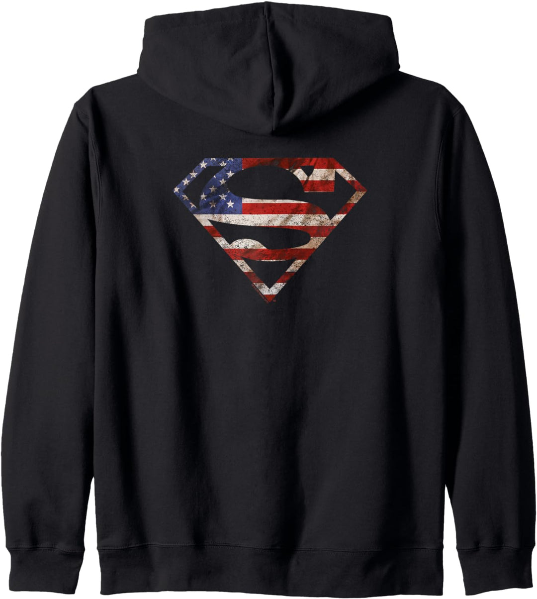 Superman Super Patriot Kapuzenjacke