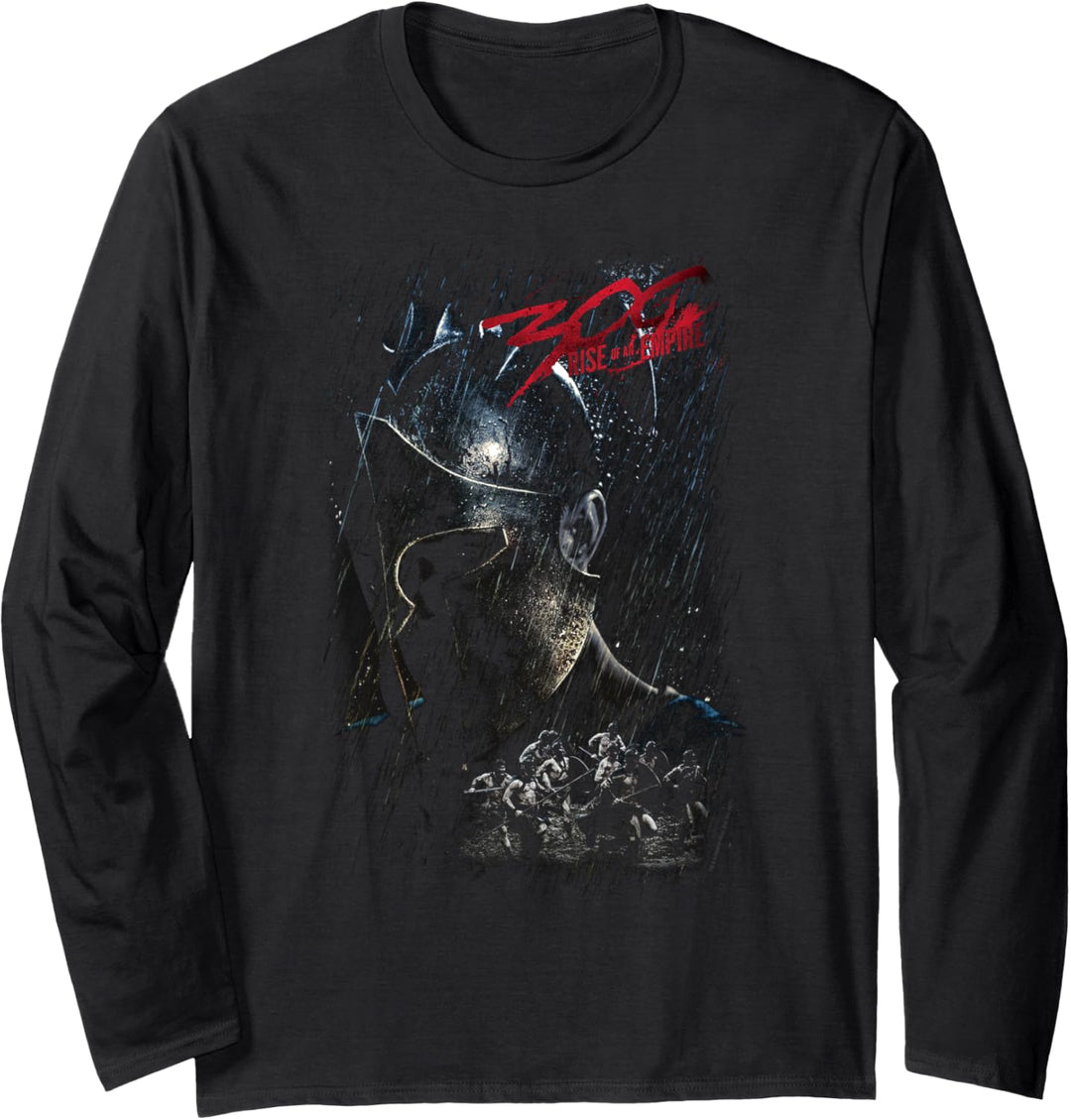 300 Rise of an Empire Spartan Charge Langarmshirt
