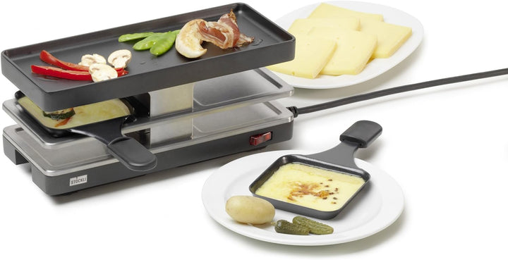 Stöckli Raqulette Twinboard Basis anthrazit,