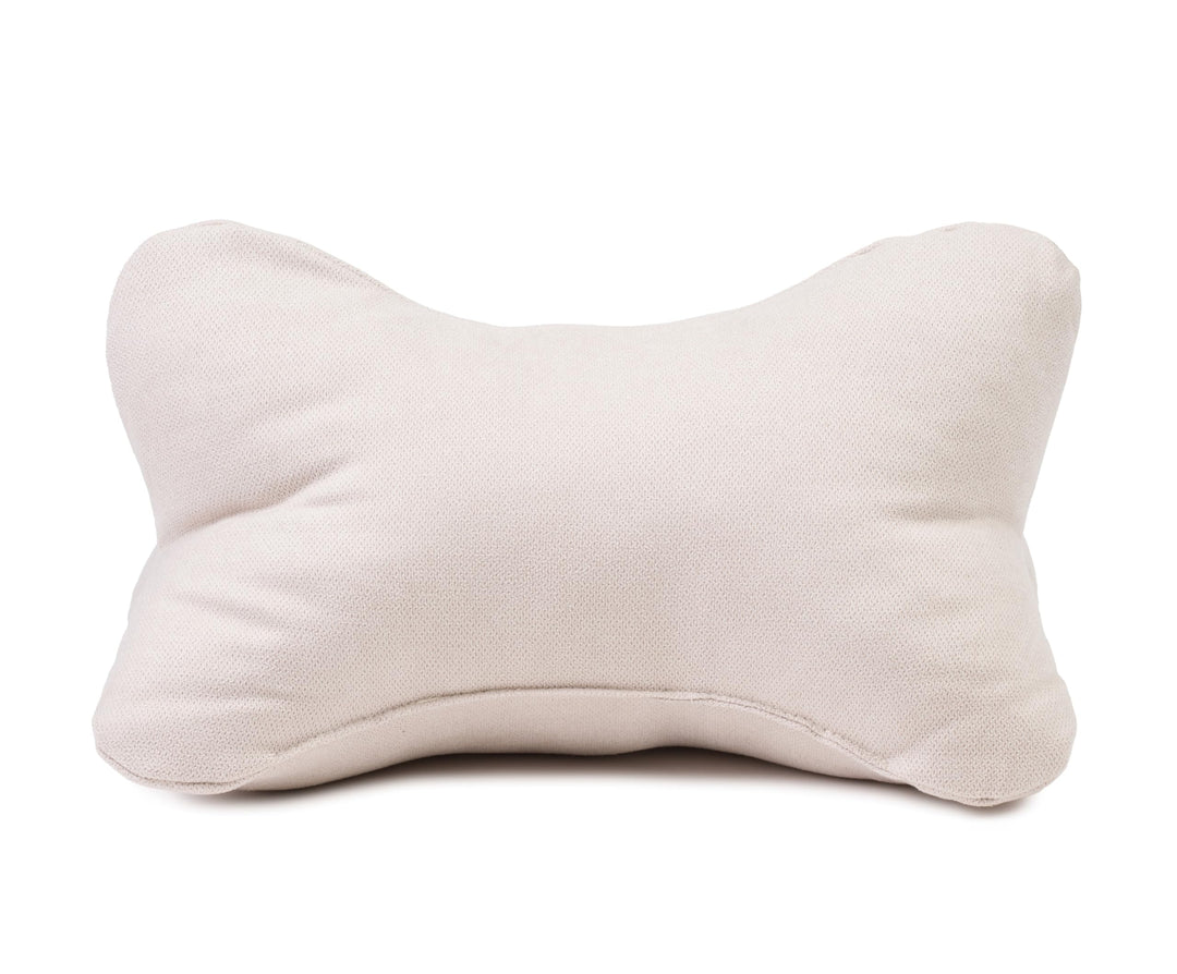 Gözze - Kuschelweiches Lesekissen Darco, Ideal als Sofakissen oder Leseknochen, 40 x 25 cm - Creme,