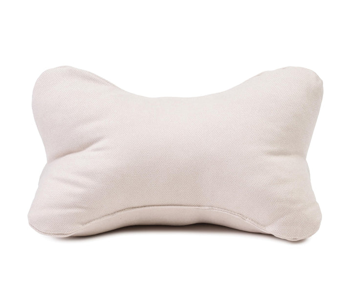 Gözze - Kuschelweiches Lesekissen Darco, Ideal als Sofakissen oder Leseknochen, 40 x 25 cm - Creme,