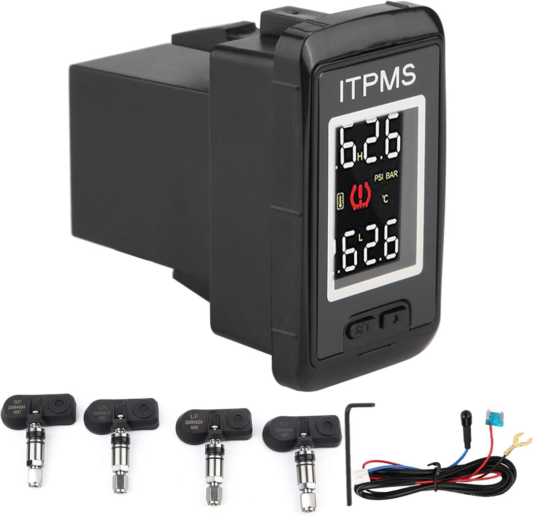 KIMISS Car TPMS Reifendrucküberwachungssystem für ABS Reifendrucküberwachungssystem