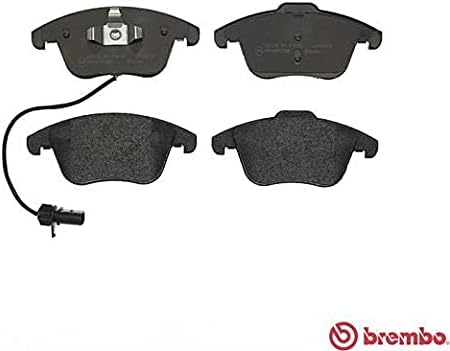 Brembo 09.A820.11 COATED DISC LINE Bremsscheibe - 1 Stück & P 85 113 Bremsbelagsatz, Scheibenbremse