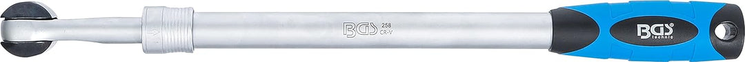 BGS 258 | Gelenkgriff | ausziehbar | 12 |5 mm (1/2") | 450 - 600 mm | Teleskop | Steck-Drehgriff | S