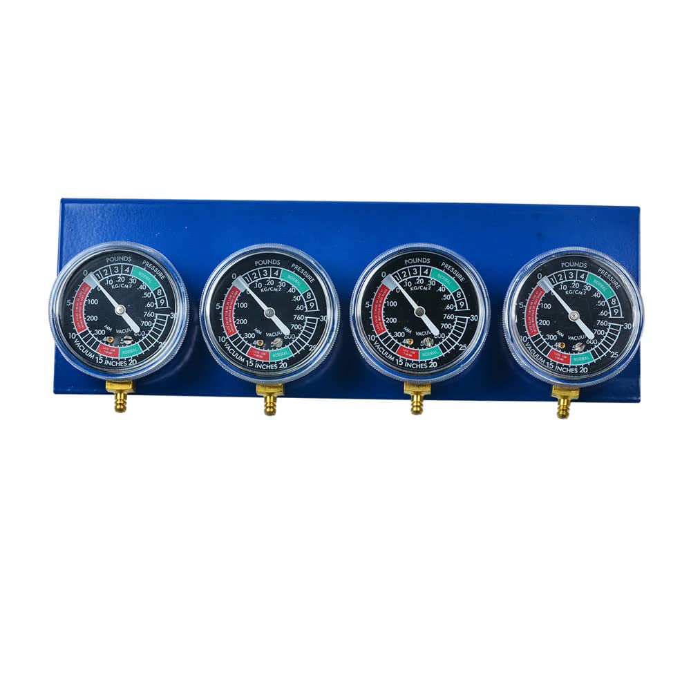 4-Zylinder-Vergaser-Synchronisierer-Kit Vakuummeter Balancer Sync-Ausgleichsmessgeräte für Motorrad-