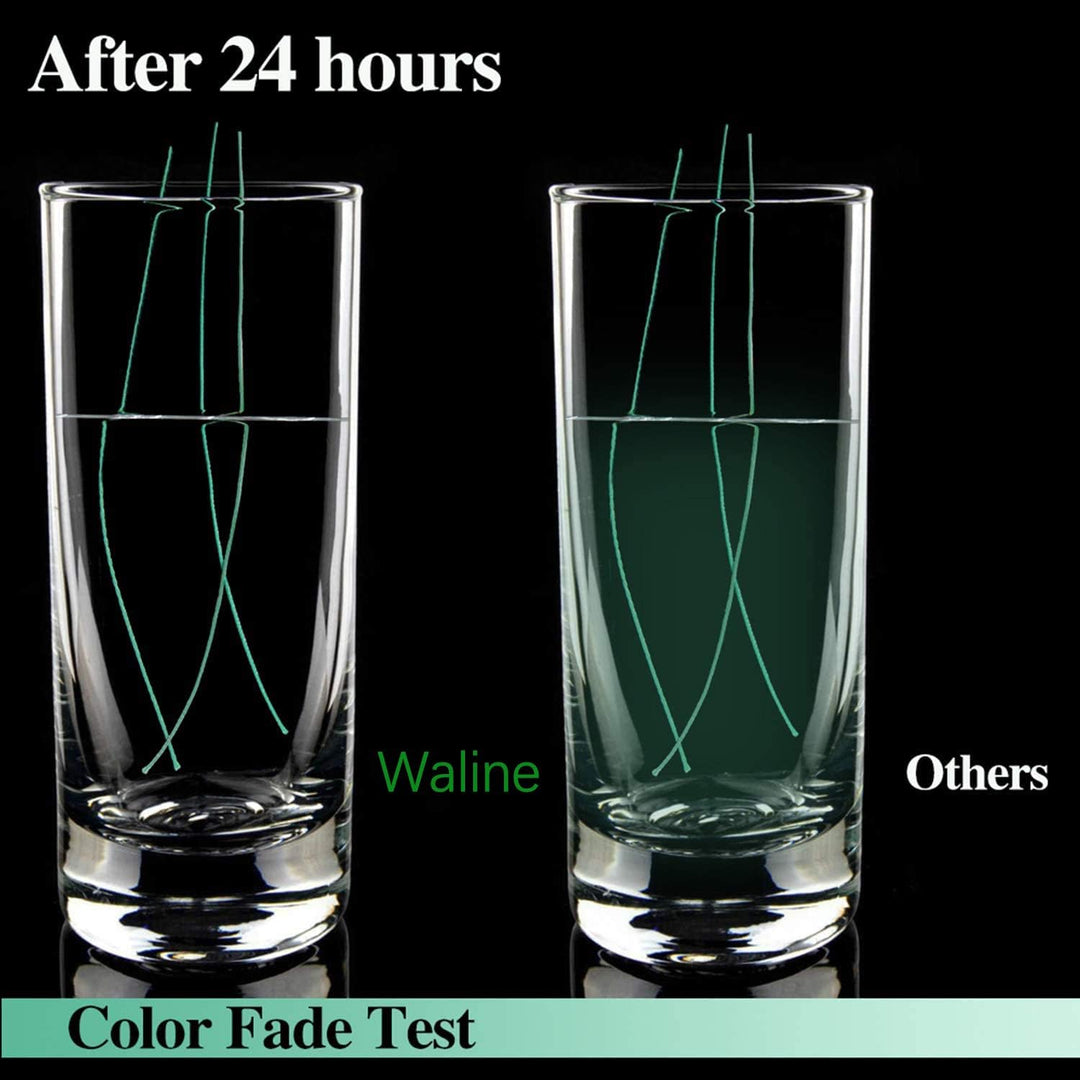 Waline 8 Stränge Super Strong PE Geflochtene Angelschnur 8fach Grün Mehrfarbig 300m 500m Angelschnur