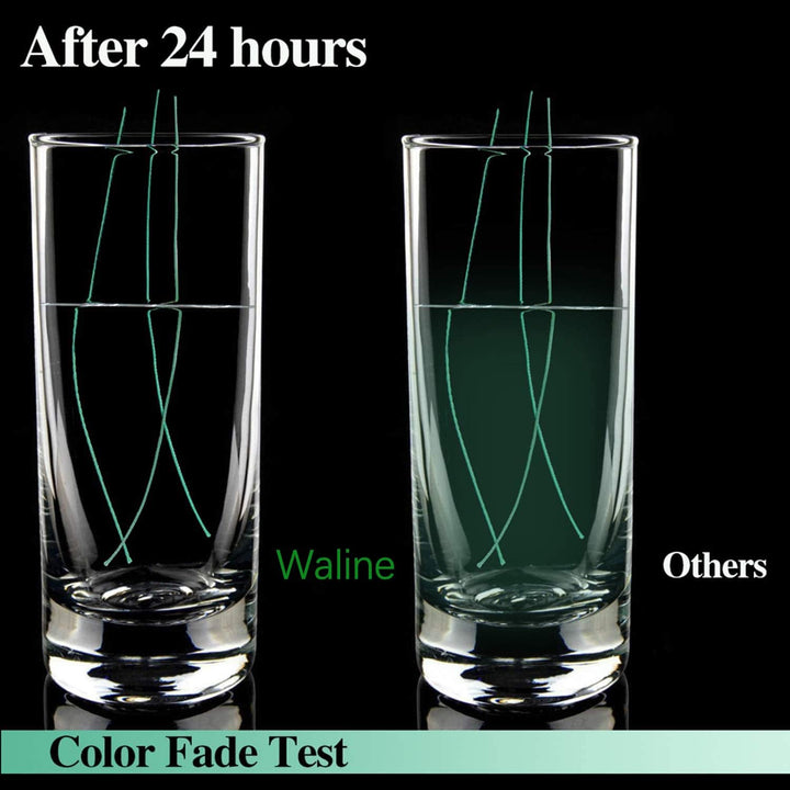 Waline 8 Stränge Super Strong PE Geflochtene Angelschnur 8fach Grün Mehrfarbig 300m 500m Angelschnur