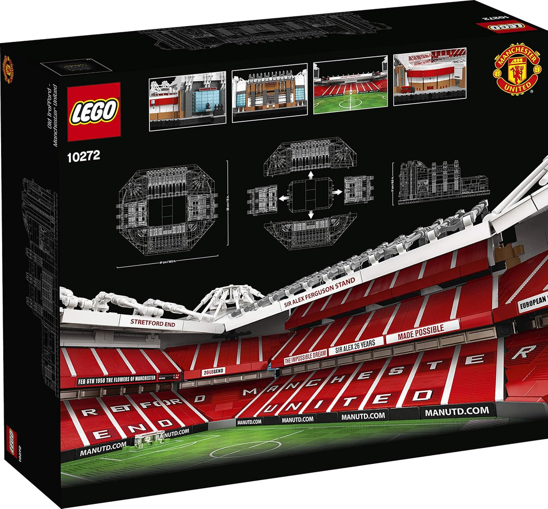 LEGO Creator Expert 10272 – Old Trafford – Manchester United, ab 16 Monaten