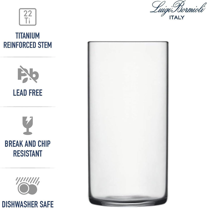 Luigi Bormioli Top Class – Getränke, 347 ml, 6 Stück