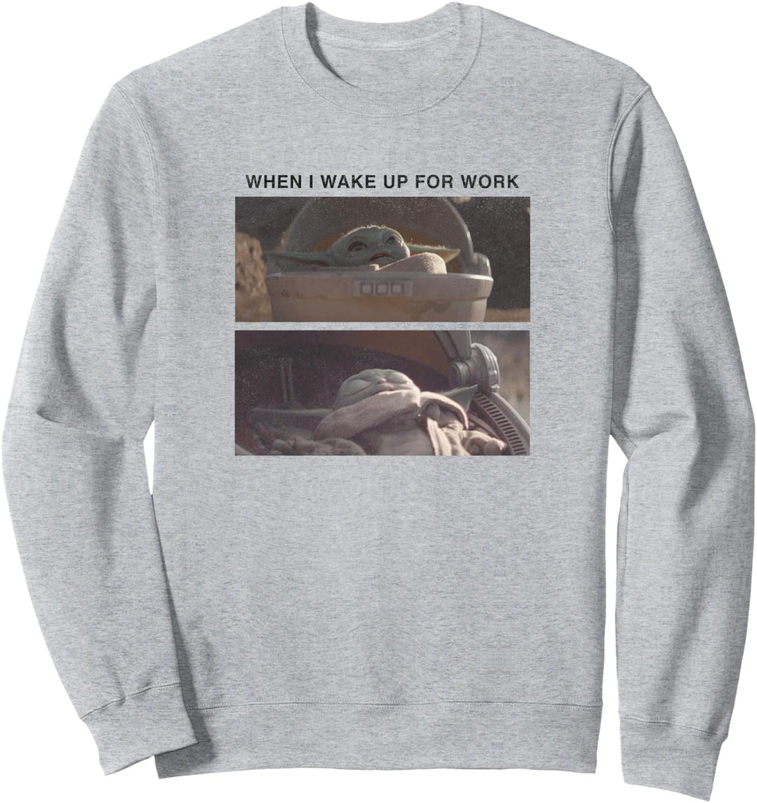 Star Wars Child Work Meme Sweatshirt