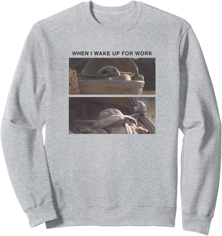 Star Wars Child Work Meme Sweatshirt