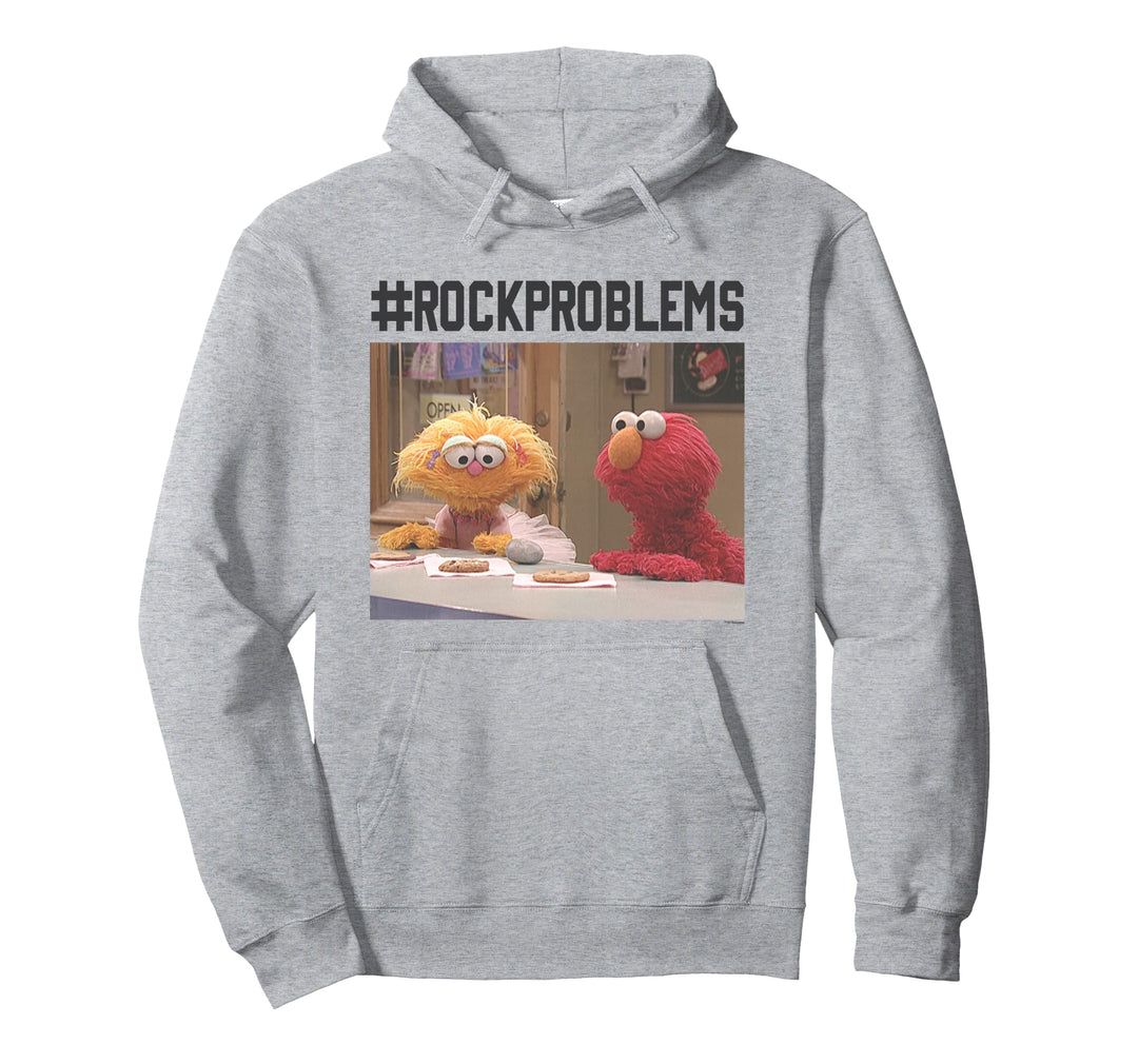 Sesame Street Elmo Rock Problems Pullover Hoodie