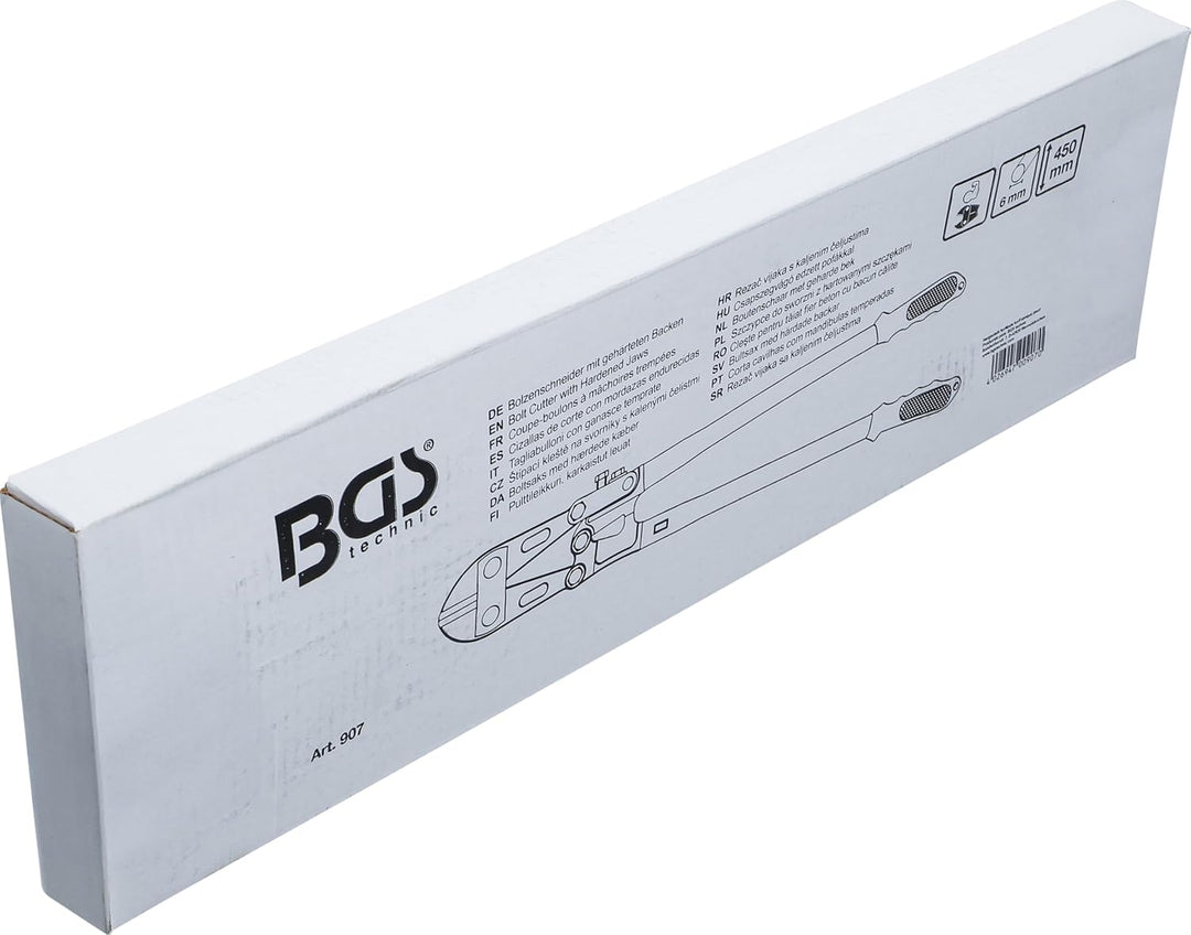BGS 907 | Bolzenschneider mit gehärteten Backen | 450 mm, 450 mm