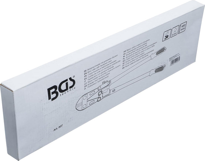 BGS 907 | Bolzenschneider mit gehärteten Backen | 450 mm, 450 mm