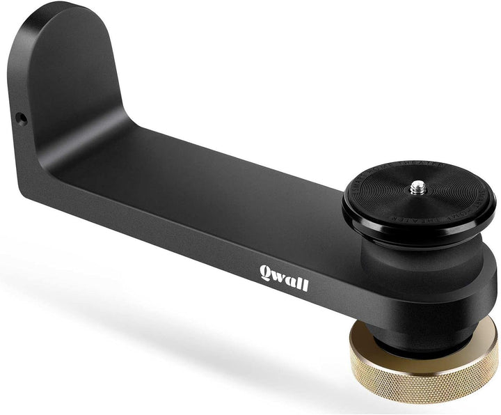 Qwall Beamer Halterung Deckenhalterung，Universal-Wandhalterung für Beamer und Projektor，Elevationswi
