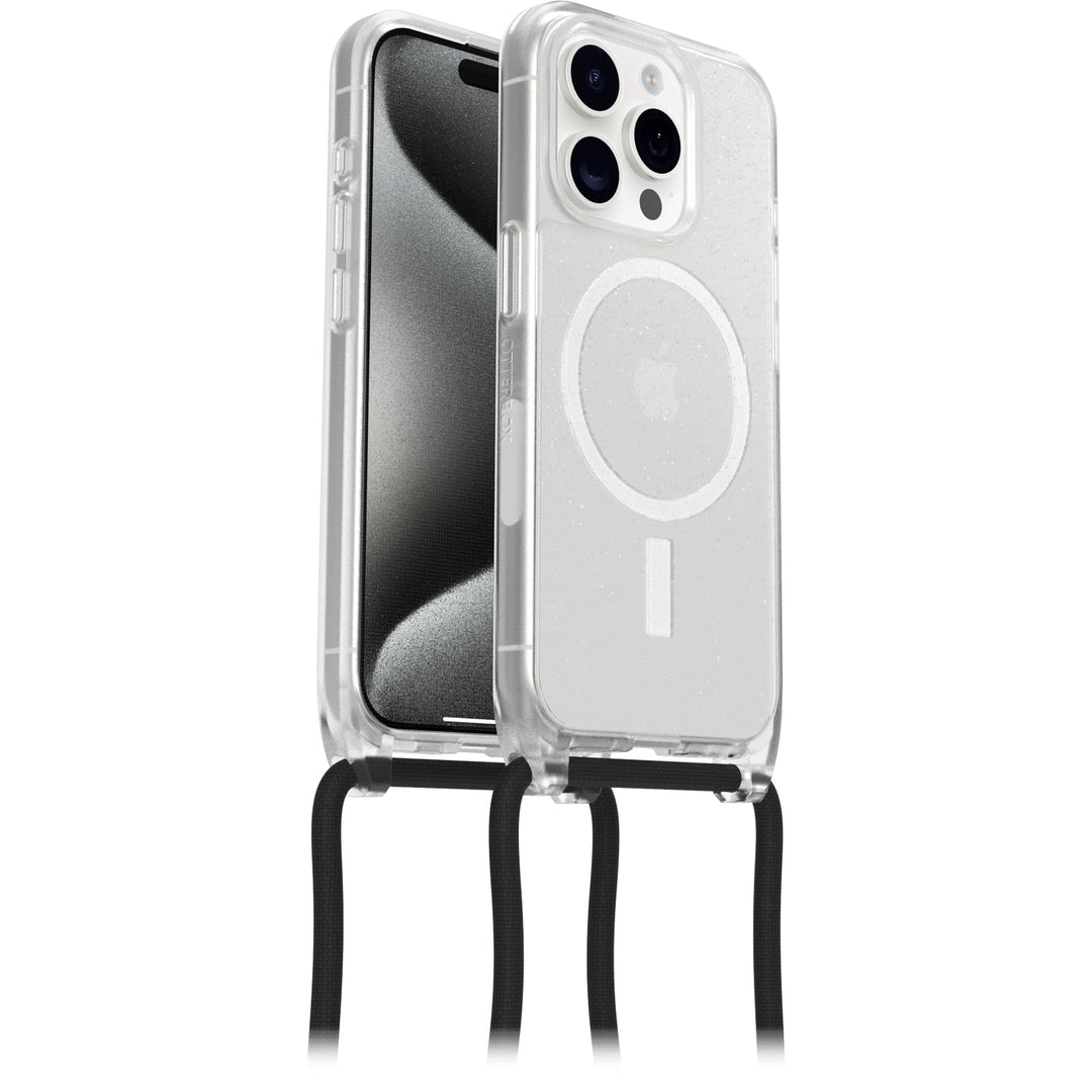 OtterBox React Necklace Hülle mit MagSafe für iPhone 15 Pro, ultraschlanke, schützende Hülle mit ver