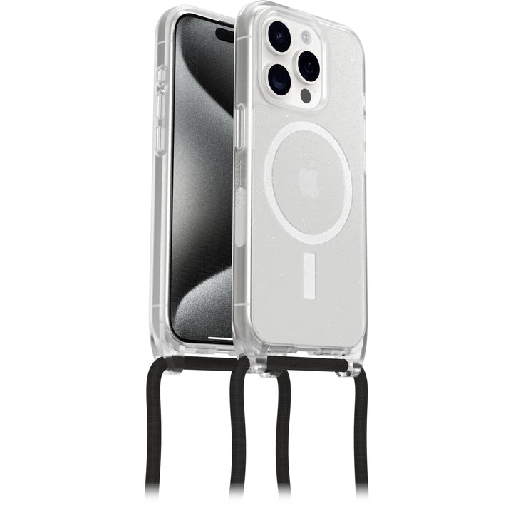 OtterBox React Necklace Hülle mit MagSafe für iPhone 15 Pro, ultraschlanke, schützende Hülle mit ver