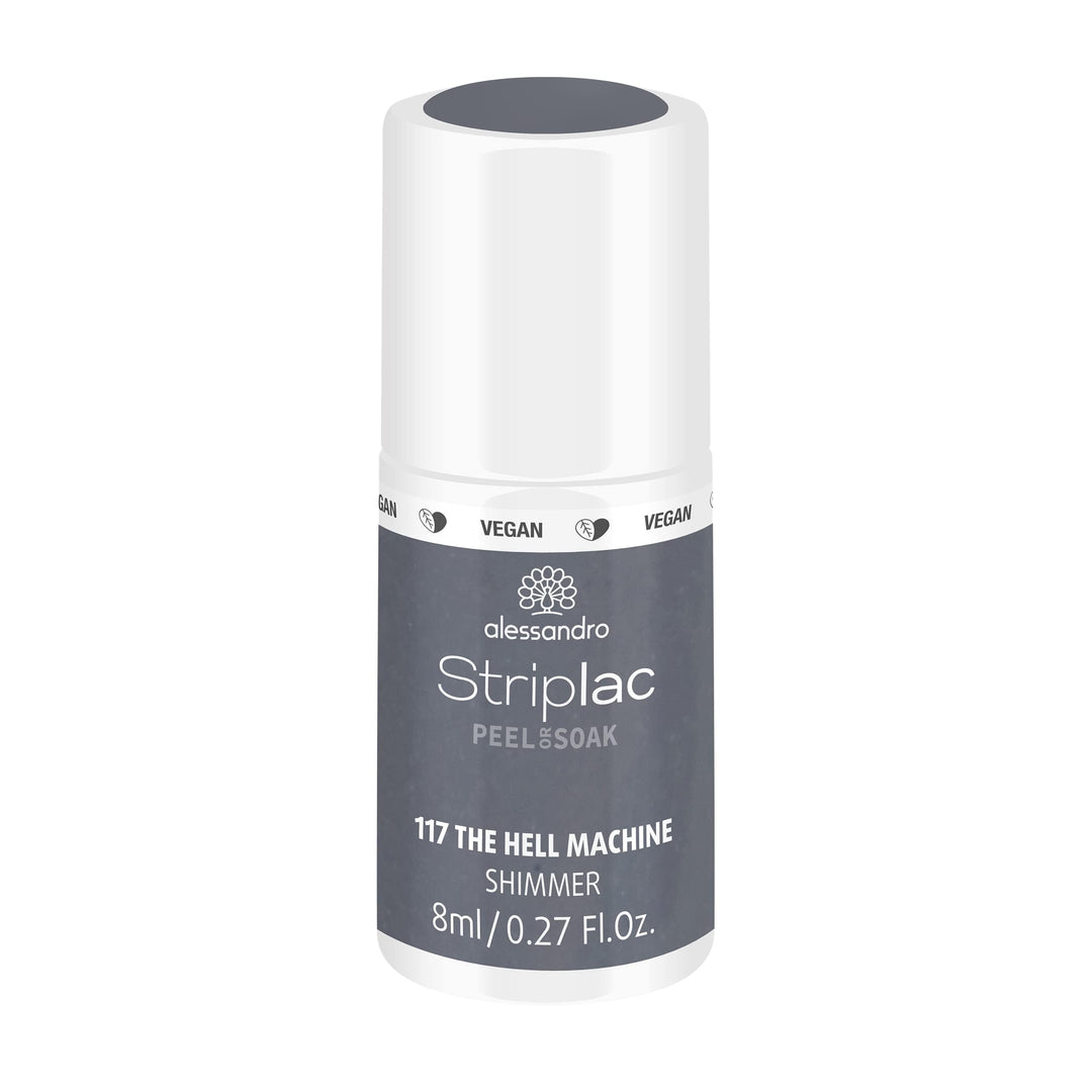 alessandro Striplac UV-Nagellack The Hell Machine – Schonend und langanhaltend – Einfache Entfernung